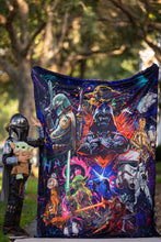 CATALOG - PREORDER R117 - Artistic Wars - Adult Blanket Topper