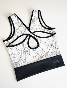 CATALOG - PREORDER  R117 - Monochrome NBC - Background - Webs - Black