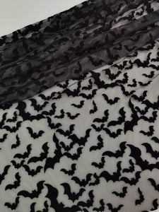Retail - Tulle - Batty Halloween Party - Black