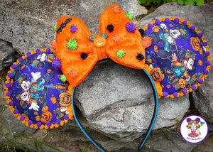 CATLOG - PREORDER R117 - Batty Halloween Party - Main - Purple - SMALL SCALE