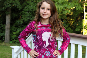 CATALOG -PREORDER - Fair Isle - Glamour Girl - Panel - CHILD