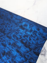 Retail - Metallic Burlap Vinyl -ROYAL BLUE