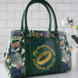 PREORDER R128 - The Shire - Ring - Green - BAG MAKERS ROLL