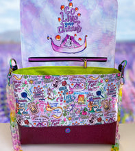 PREORDER R135 - Golden Princess Doodles - Bag Makers Roll - 18" - SMALL SCALE - Go Live Dreams