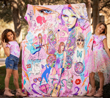 PREORDER R135 - The Tour - Adult Blanket Topper