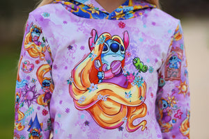 Retail - Tangled 626 - Panel - Hair & Pascal - CHILD