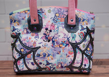 PREORDER R138 - Pastel Halloween Bag Makers Roll - SMALL SCALE - Couple