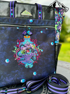 PREORDER R139 - Sea Witch - Bag Makers Roll - SMALL SCALE - Witch and Mermaid