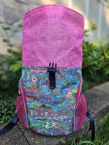 CATALOG - PREORDER - Jingle Cruise - Linen - Mauve