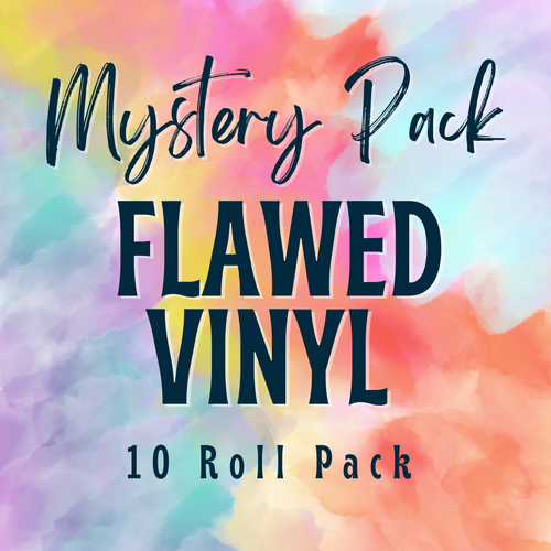 Retail - Mystery Pack - Flawed Vinyl - 10 Rolls