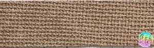 Retail - Metallic Burlap Vinyl - GOLD