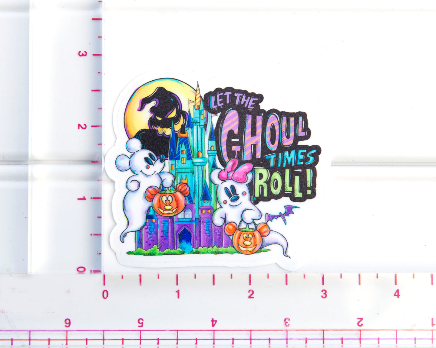 Boo-tiful Spirits - Vinyl Sticker