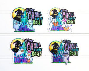 Boo-tiful Spirits - Vinyl Sticker