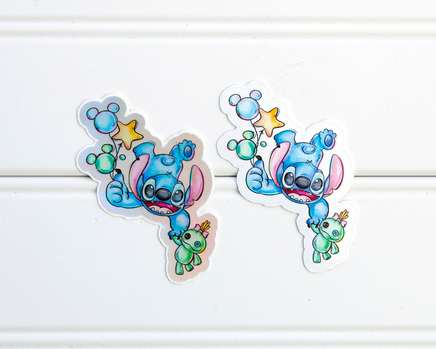 Rainbow Castle & Cast 626 - Vinyl Sticker