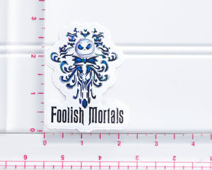 Haunted Jack - Foolish Mortals - Vinyl Sticker