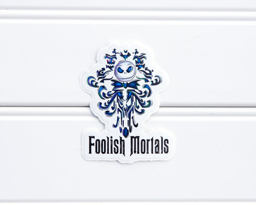 Haunted Jack - Foolish Mortals - Vinyl Sticker