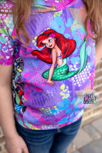 Retail - Princess POP - Panel - Mermaid - Purple - CHILD