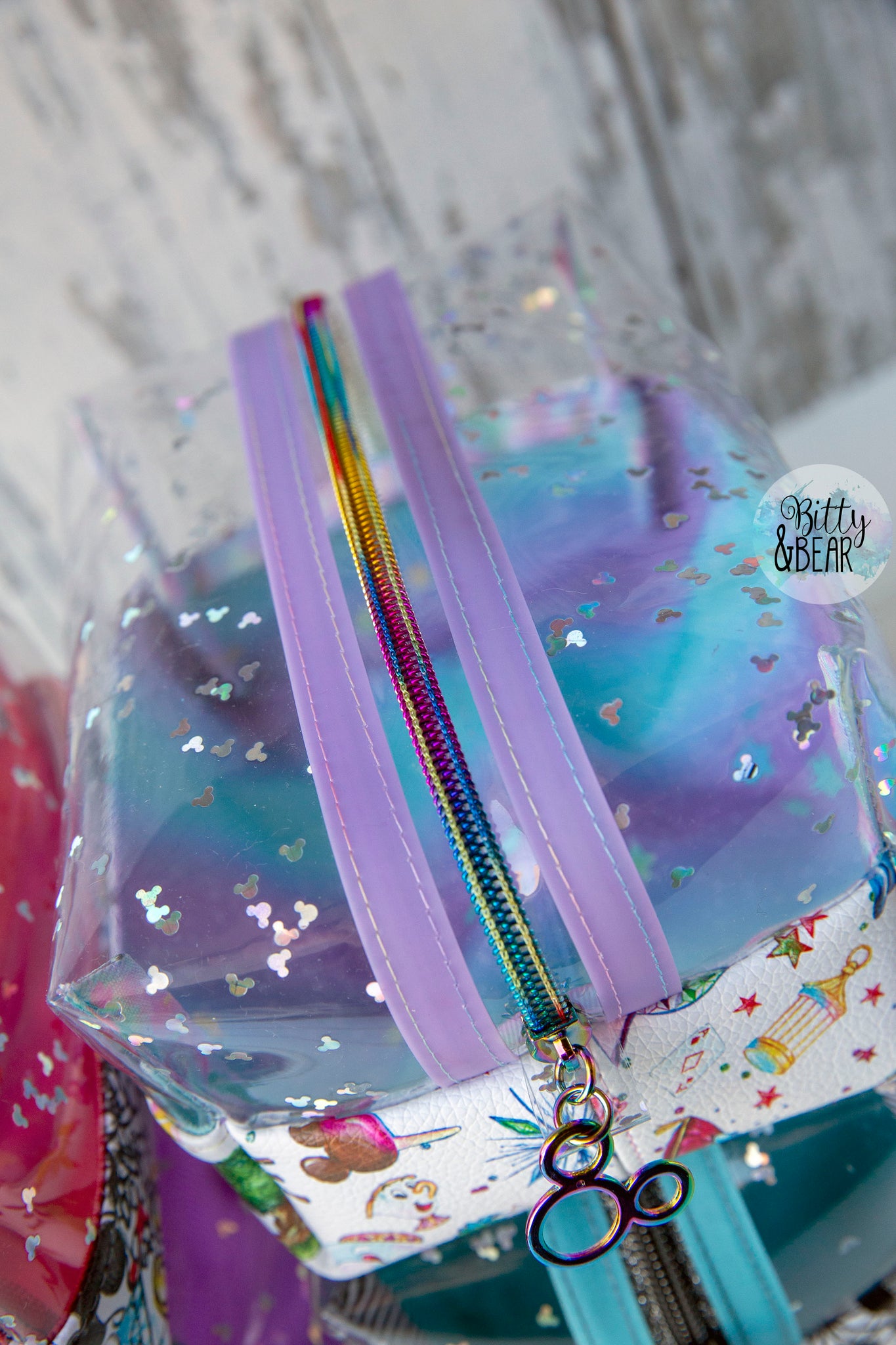 Magical Rainbow #5 Zipper Tape