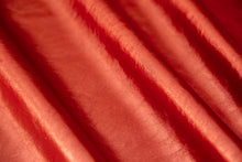 Retail - Crumpled Shimmer Vinyl - Vermillion #287