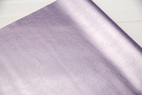 Retail - Crumpled Shimmer Vinyl - Lavender #517