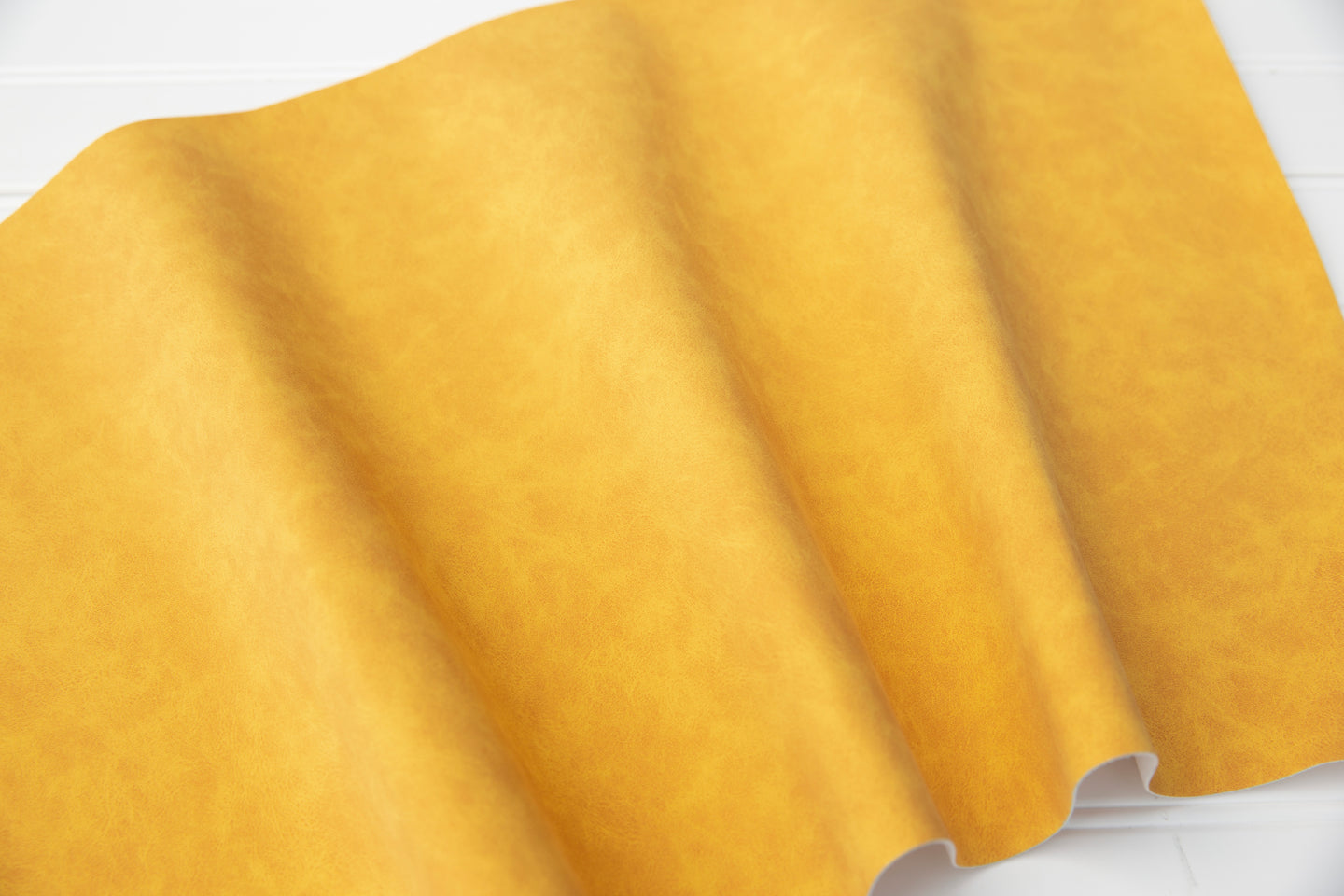 RETAIL - Faux Suede Vinyl - MUSTARD