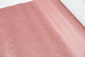 PREORDER - Faux Leather Vinyl - Dusty Rose