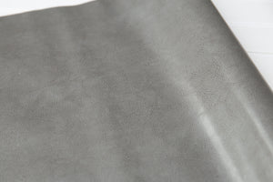 PREORDER - Faux Leather Vinyl - Grey