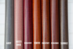 Retail - Faux Leather Vinyl - Dusty Rose #11