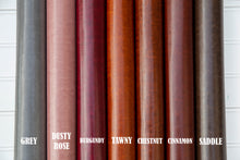 Retail - Faux Leather Vinyl - Chestnut #203