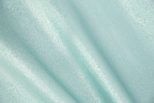 Retail - Crosshatch Textured Sparkle Vinyl - Light Aqua #15