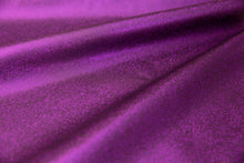 Retail - Crosshatch Textured Sparkle Vinyl - Grape #9