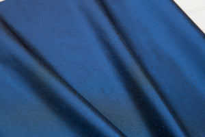 PREORDER - Crosshatch Textured Sparkle Vinyl - Royal Blue