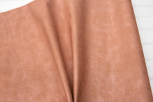 Retail - Metallic Burlap Vinyl - PEACH