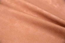 Retail - Metallic Burlap Vinyl - PEACH