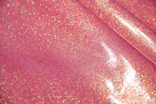 PREORDER - Glitterati Woven Backed Vinyl - Crimson Sugar #5