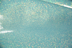 PREORDER - Glitterati Woven Backed Vinyl - Sea Glass #7