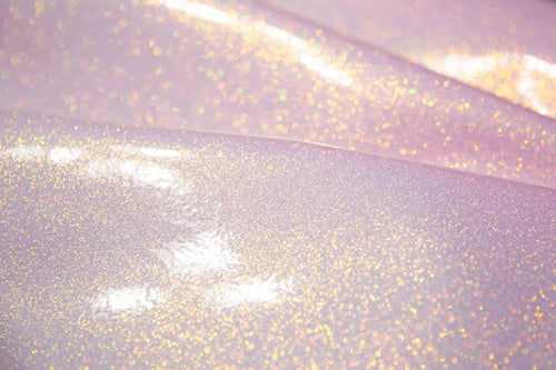 PREORDER - Glitterati Woven Backed Vinyl - Tutu Pink #2