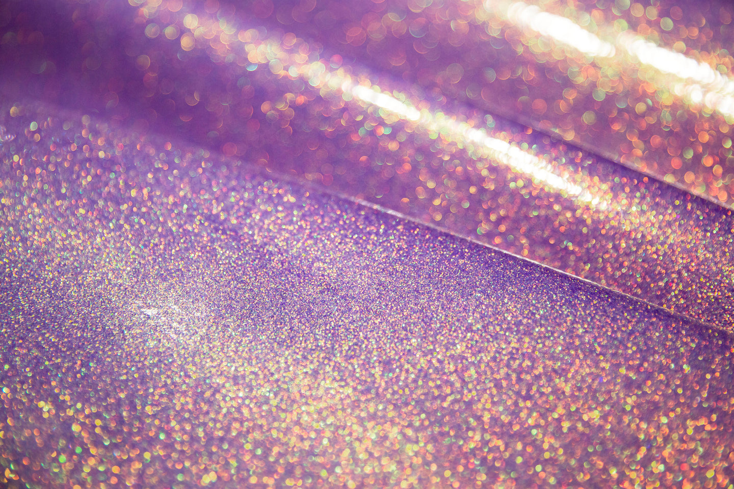 Retail - Glitterati Woven Backed Vinyl - Purplicious #16