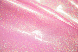 PREORDER - Glitterati Woven Backed Vinyl - Rose Pink #12
