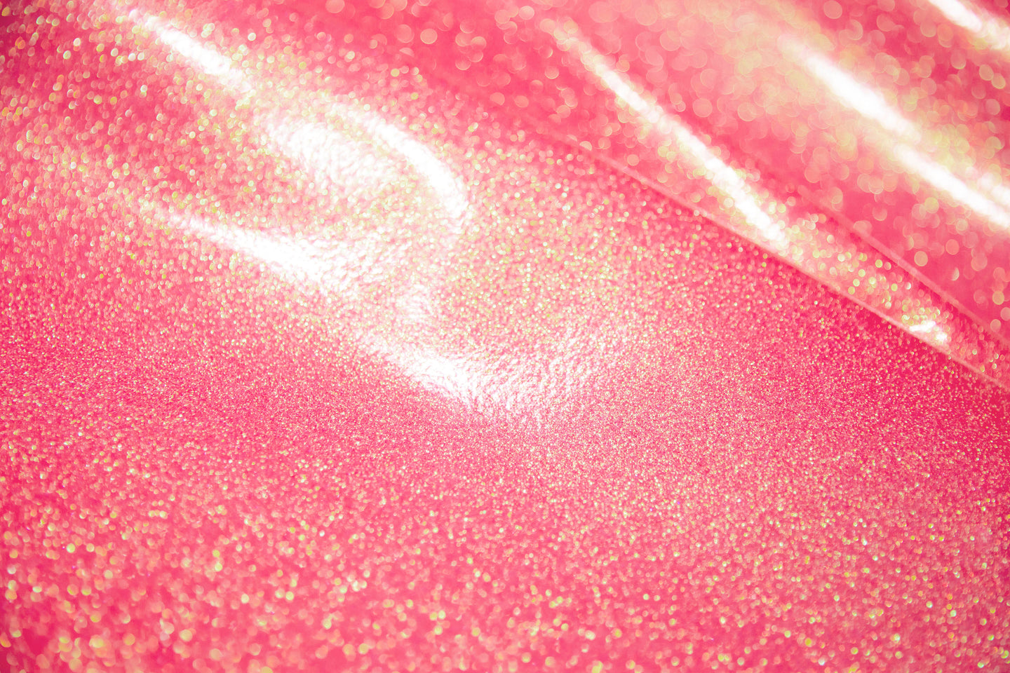 PREORDER - Glitterati Woven Backed Vinyl - Neon Pink #6