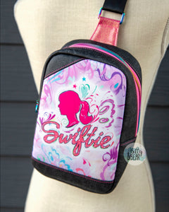 PREORDER R130 - The Tour - Swiftie - Main - Pink - SMALL SCALE - Bag Makers Roll - 18"