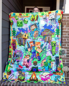 PREORDER R135 - Artistic Miners - Adult Blanket Topper
