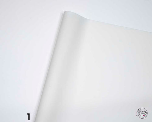 PREORDER - Jelly Vinyl Solid - #1 - White