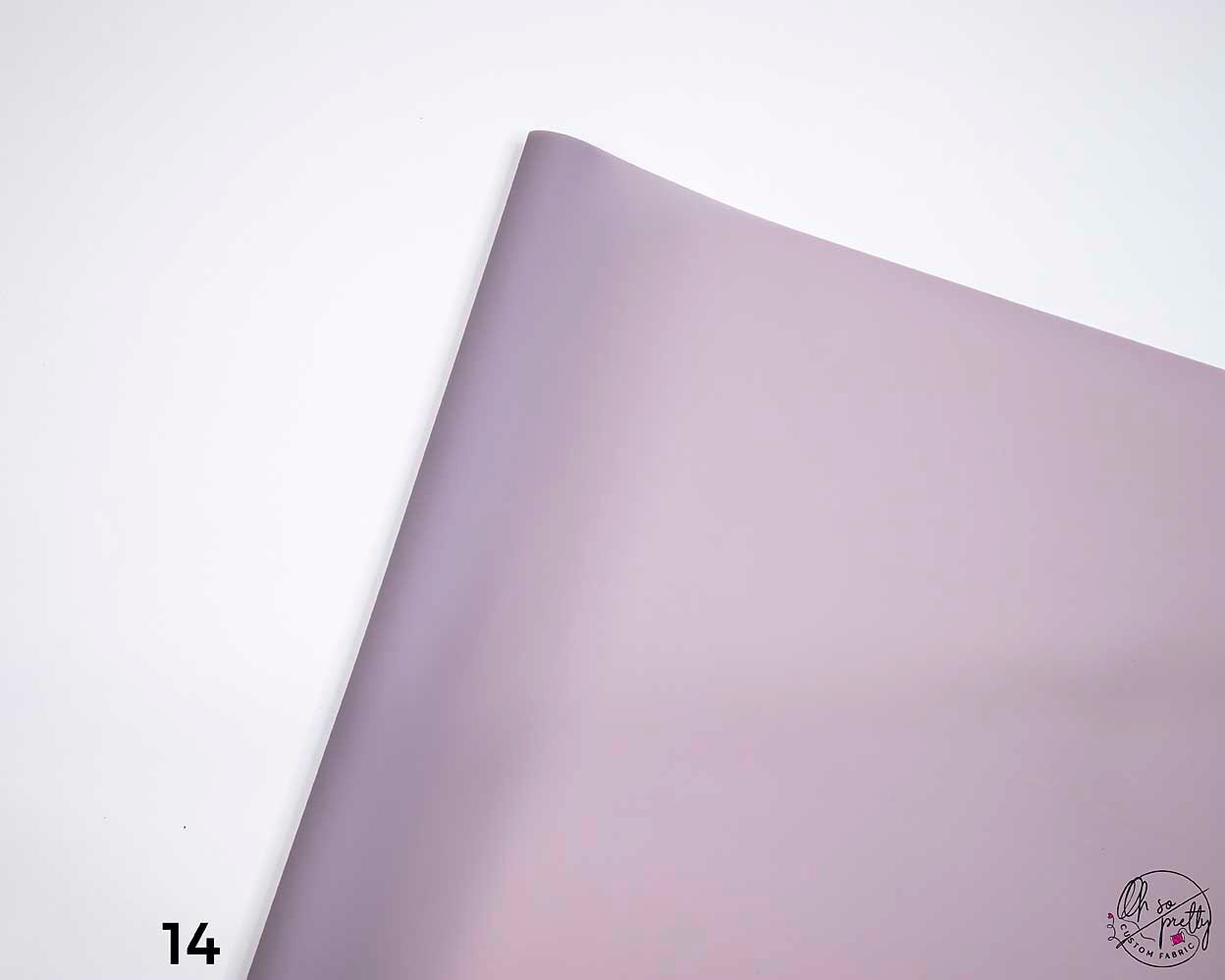 Retail - Jelly Vinyl Solid - #14 - Chai Latte