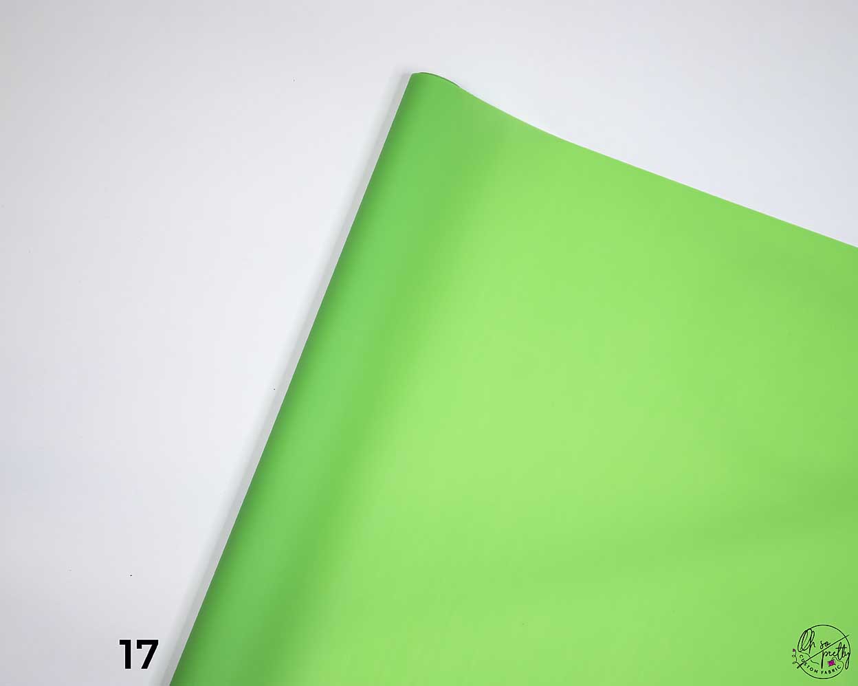 Retail - Jelly Vinyl Solid - #17 -  Lime