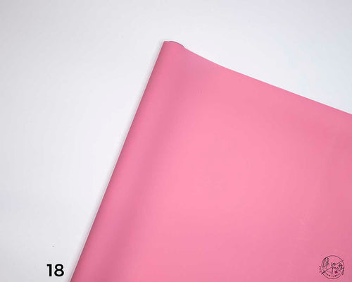 PREORDER Jelly Vinyl Solid - #18 -  Rose
