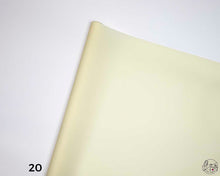 Retail - Jelly Vinyl Solid - #20 -  Cream