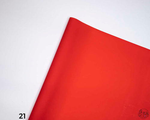 PREORDER Jelly Vinyl Solid - #21 -  Red