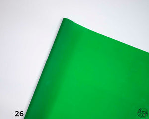 PREORDER Jelly Vinyl Solid - #26 -  Forest Green