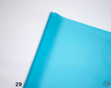 Retail - Jelly Vinyl Solid - #29 - Azure